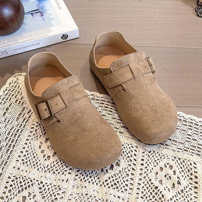 Fashion Versatile Comfortable Soft Sole Casual Single Shoes 2025 Spring and Autumn New Korean Version Japanese Soft Sole Sweet Cool Single Shoes Women