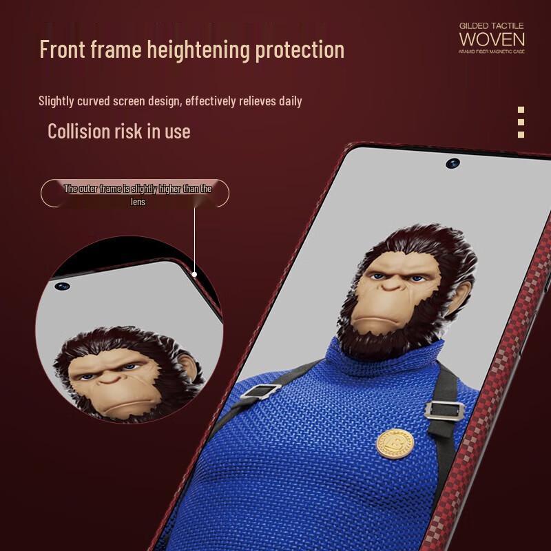 Huawei Mate X5 Kevlar Magnetic Hinge Phone Case