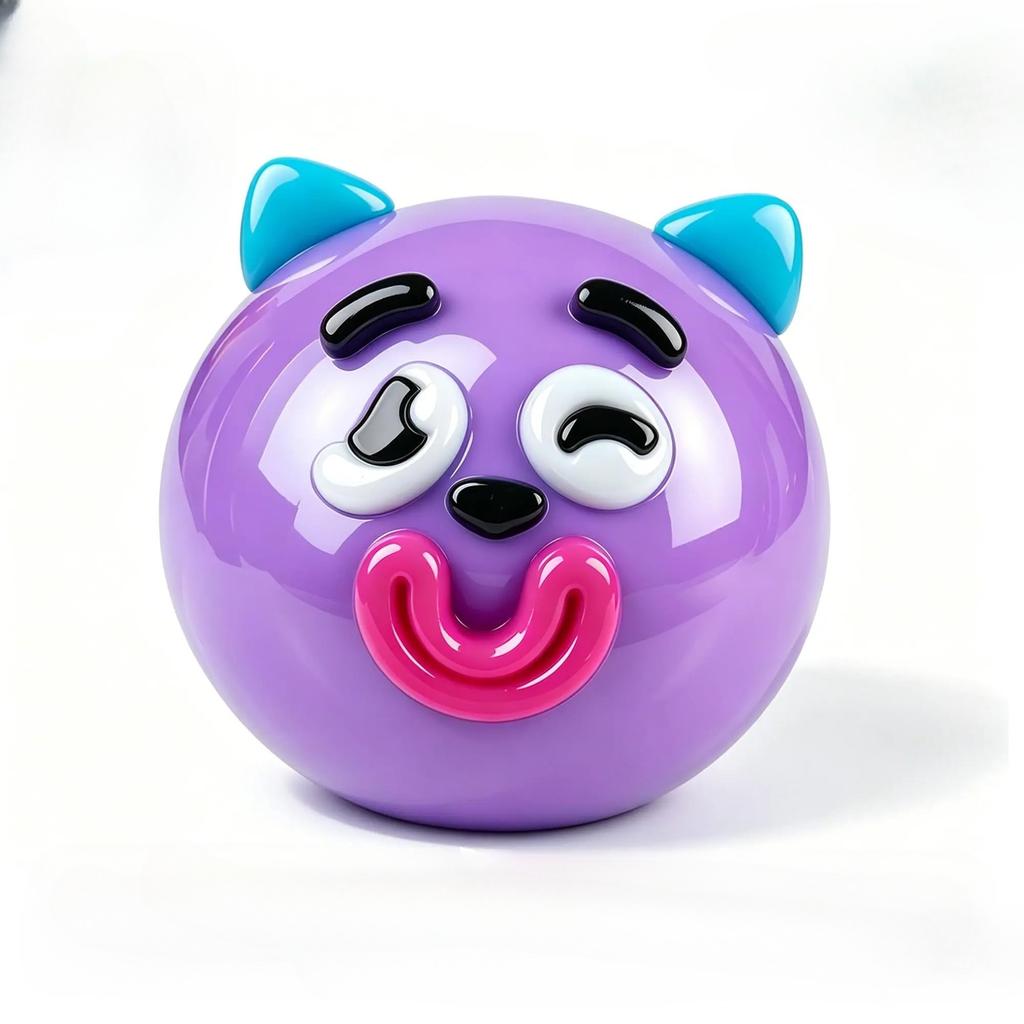 2026 NEW Smushers Squishy, Curiosities Dog Face Swap Squishy Toy, Soft Moldable Cute Slow Rise Squeeze Toy, Relaxing Sensory