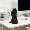 Dead And The Dark Queen Figurine Gothic Grim Reaper Tabletop Ornament