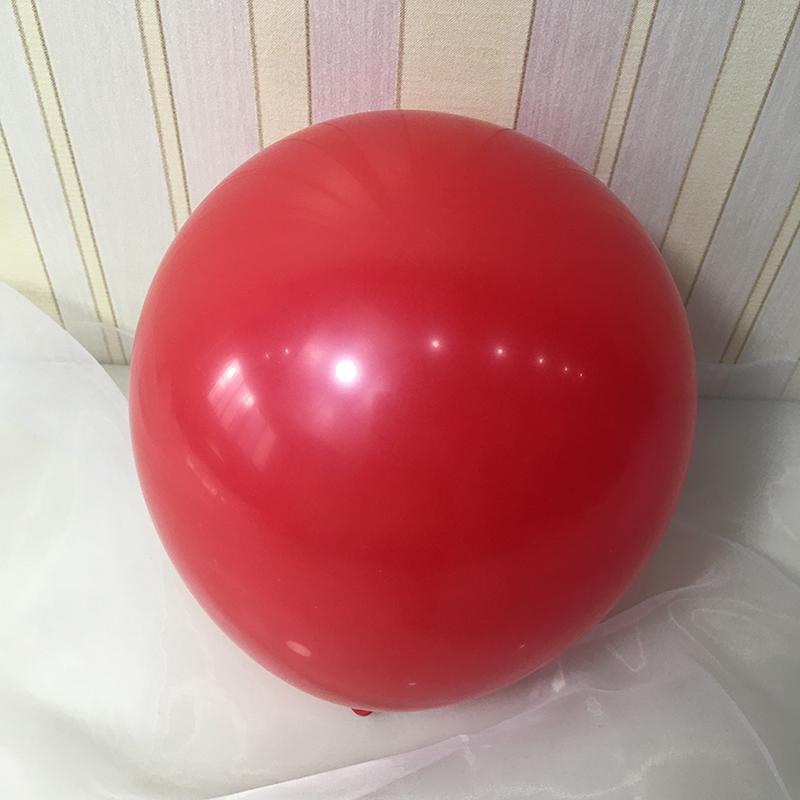 Matte Balloons 5/10/12Inch Thickened Latex Round Colored Balloons For Birthdays Weddings And Party Decorations Opened Balloons