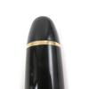 Very Good MONTBLANC fountain pen 149 Meisterstck Cap type Black gold 14C mens Used