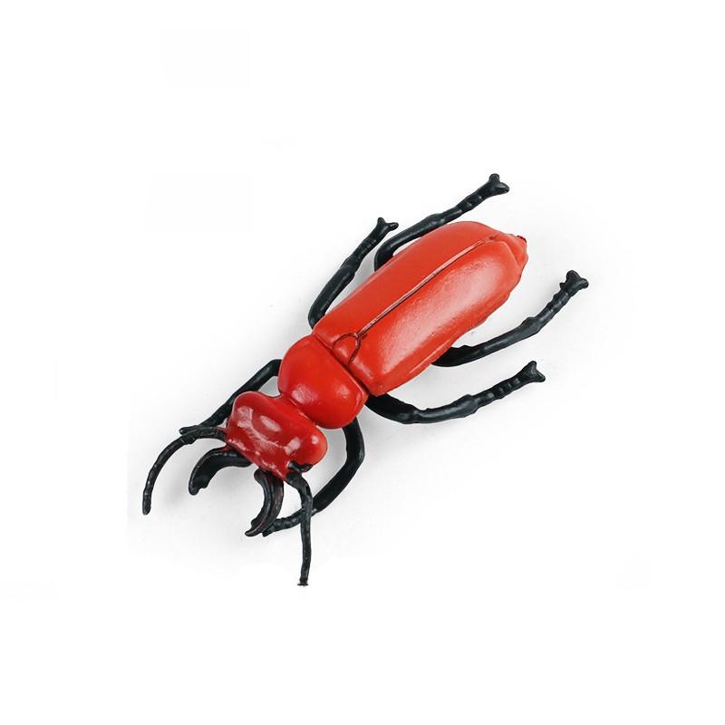 Insect Model Water Bug Toy With Plastic Material For Childrens Educational Play