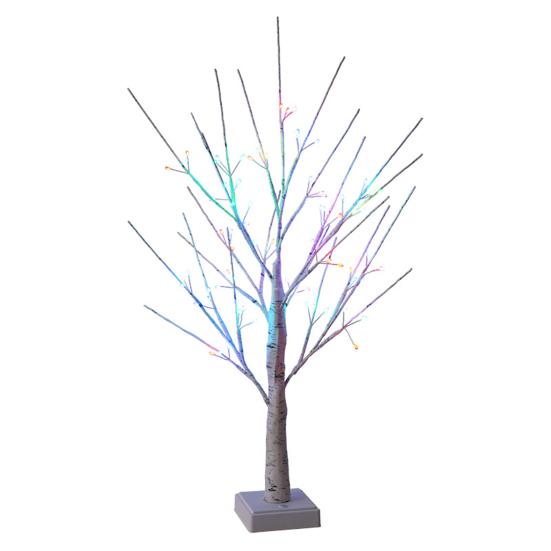 Indoor LED Tree Light with Remote Control Soft Glow Realistic Looking USB/Battery