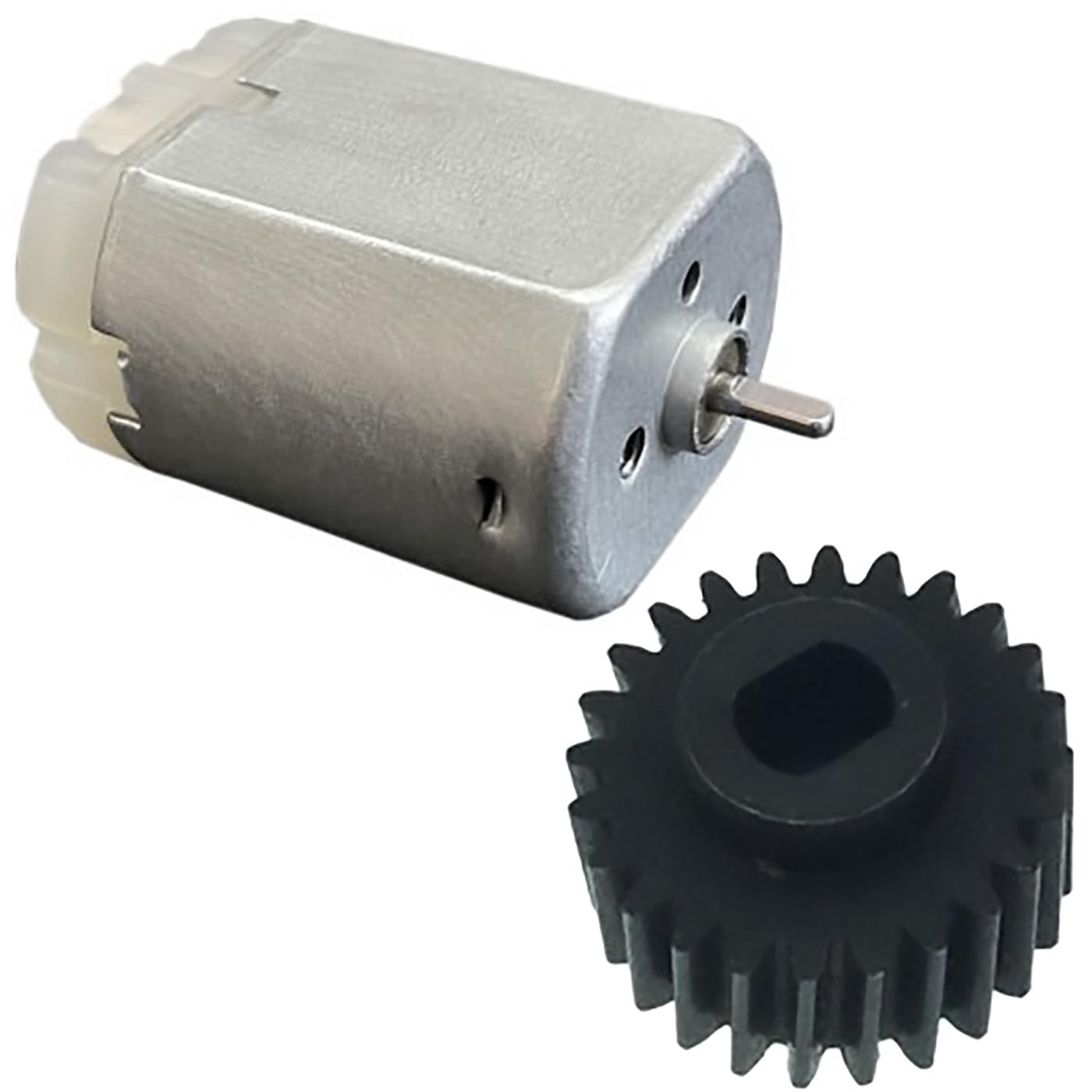 

RAMIXER Боковое зеркало Зеркало заднего вида Мотор Комплект шестерен с 24 зубьями Шестерня Совместимый Металлический Электрический Складывающийся Проблема складывания + (Совместимо с Honda)