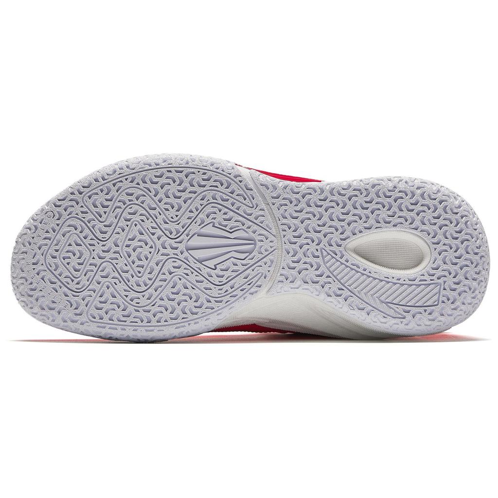 Anta KAI 1 Low top Basketball Shoes Unisex White Black Red 112431102S-3
