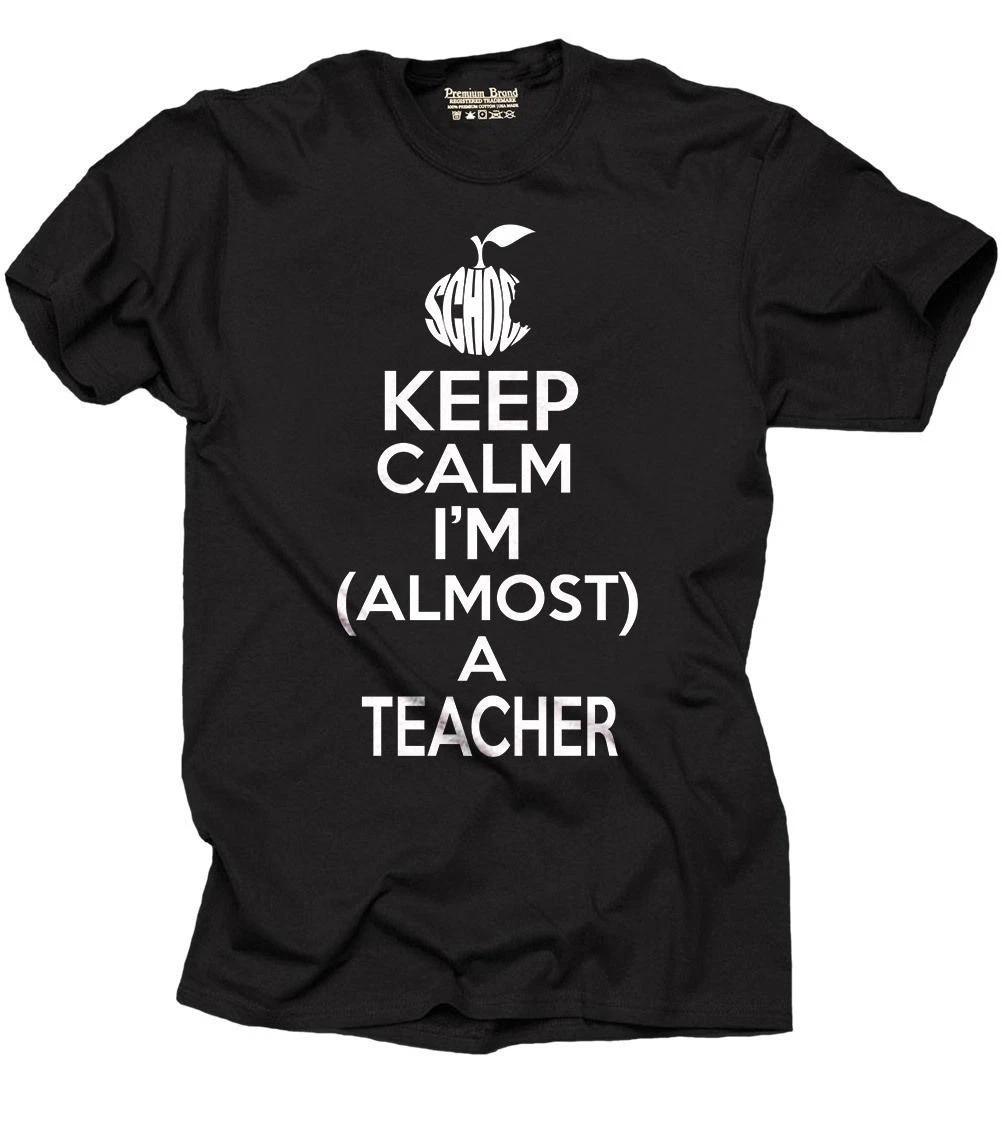 Future Teacher T-shirt Almost a Teacher Gift for Future Teacher L