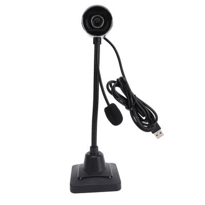 External USB Camera 480P HD with Noise Canceling Microphone Alloy for Video Calling Online Class