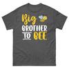 Großer Bruder zu Biene Geschwister Babyparty Schwangerschaft Klassisches Unisex-T-Shirt