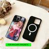 Toradora Phone Case For iPhone17,16,15,14,13,12,11 Plus,Pro Magnetic For Magsafe Wireless Charging