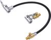 2-piece Set of 2 Car Motorcycle Air Hose 23.6 Inches (60 Cm) 32TPI Car
