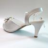 Women's Heel Sandals Elegant Ladies Heeled Summer Brand White Party Shoes Comfortable Spike Heels 6cm