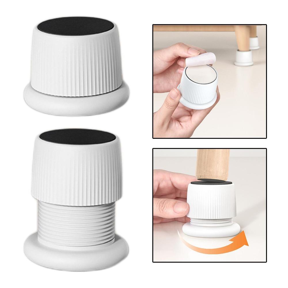 

Riser Raising Mat Heightening Pad Furniture Leg Protector Table Riser Furniture Riser Bed Riser серый