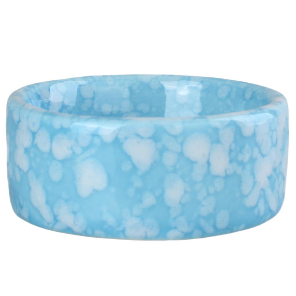 Odorless Pink & Blue Thick Wax Candles for Home Decor & Emergency Use