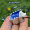 1/5 Stück Normalerweise Geschlossenes Mini-Luftmagnetventil DC 5V/6V Mikro 2-Wege-Ventil Elektrisch gesteuertes Ventil