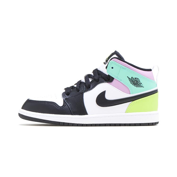 

new Jordan 1 Mid PS Pastel 35