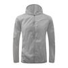 Sunscreen Clothing, Lightweight and Breathable Ice Silk Hooded Quick-drying Jacket, Outdoor Anti-ultraviolet Skin Jacket