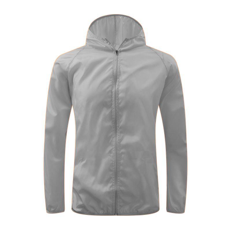 Sunscreen Clothing, Lightweight and Breathable Ice Silk Hooded Quick-drying Jacket, Outdoor Anti-ultraviolet Skin Jacket