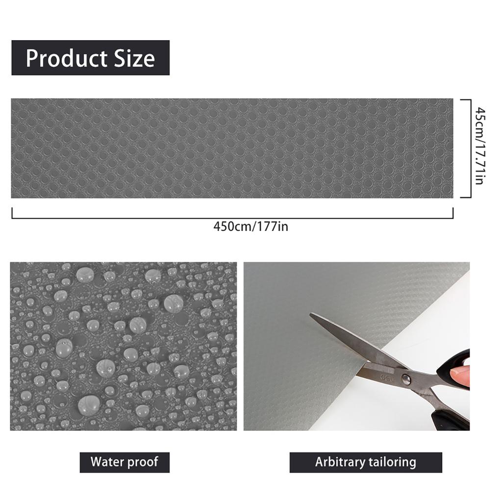 Drawer anti slip pad EVA cabinet shelf tabletop pad cutlery pad multi-purpose kitchen anti slip pad