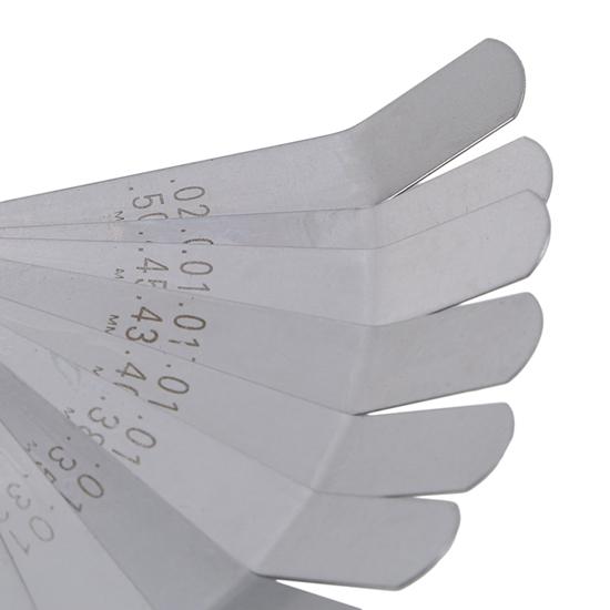 Feeler Gauge for Stainless Steel High-precision Single Valve Plug Gauge Easy To Use Durable