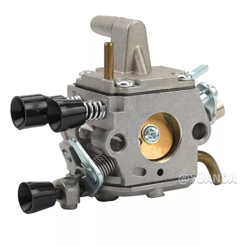 Carburetor & Line Kit For Stihl FS250 FS250R FS300 FS350 FS120 FS120R FS200R 1 pcs