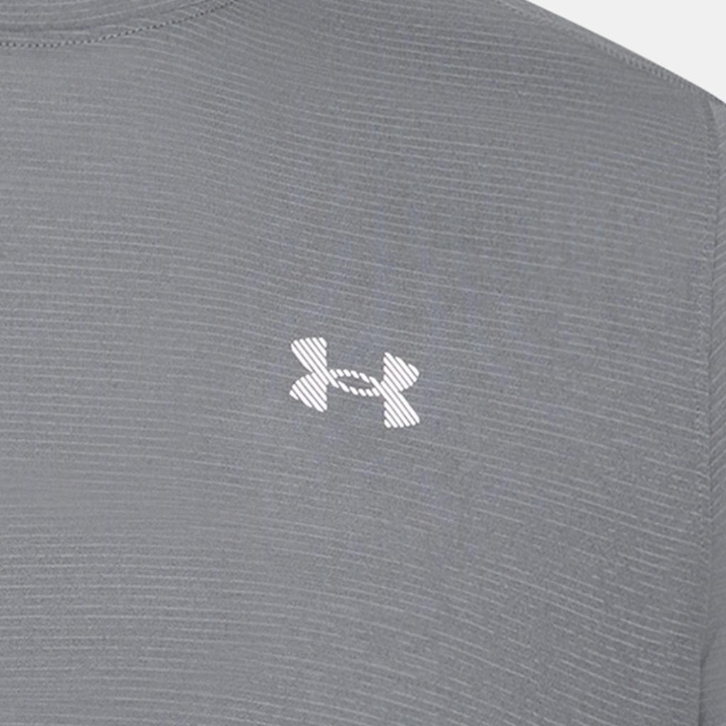 Under Armour Ss26 Velociti Reflect Lightweight Training Breathable Sweat-Wicking Basic Versatile Short Sleeve T-Shirt Men Tops 6009518-025