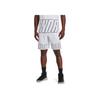 Under Armour 10 Inch Loose Fit Basketball Shorts Men Shorts White 1361905-100
