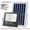 500W LED Solar Outdoor Floodlight