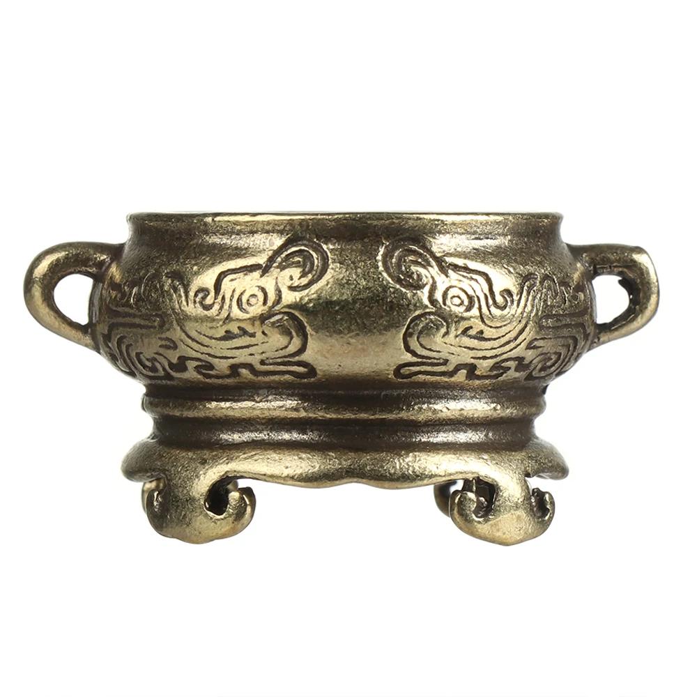 Luxury Arab Tower Style Hollow Out Metal Incense Burner Golden Tower Oil Burner Arab Style Censer Holder Golden Incense Burner