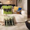 Weezer Music Band Pillow Cushion Cover Pillowcase Living Room Sofa Home Decor Customized