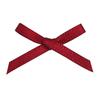 100pcs Double Sided Polyester Ribbon Mini Bows for Nail Art, Lingerie, Socks Clothing Trim Craft Supplies