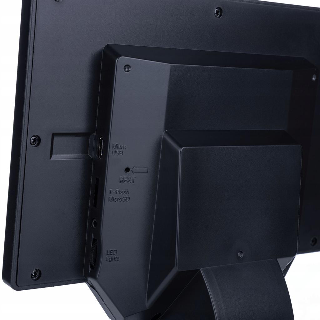 Rosfix NanoPro 8in1 – Professionelles Lötset mit 7"" LCD 1200x Mikroskop | T12 Station | Löt- und Absaugzubehör