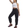 Under Armour Loose Fit Mid Rise Knit Joggers Women Bottoms 6009680-001