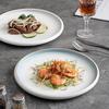 Japanese Style Ceramic Dinner Plate