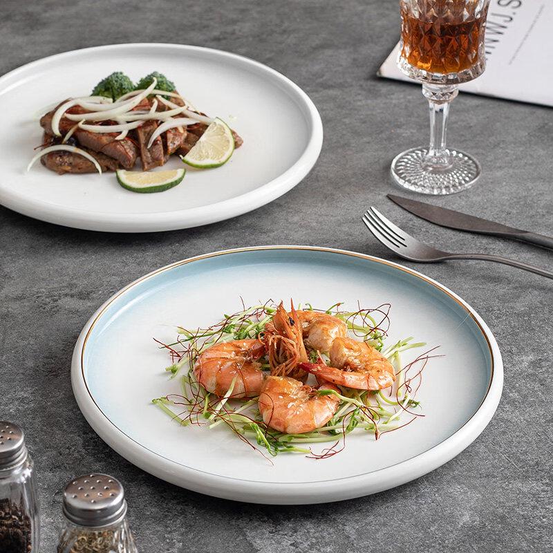 Japanese Style Ceramic Dinner Plate