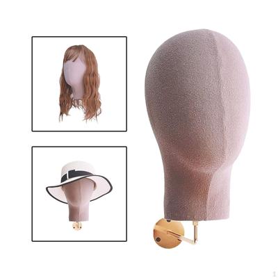 Manikin Baş Şapka Ekranı Çok Amaçlı Sağlam Asılı Peruk Standı Tutucu
