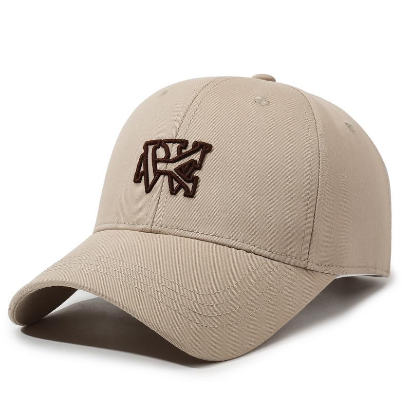 Four Seasons New Baseball Cap Men's and Women's Trendy Cool Alphabet Sun Hat Fashion Outdoor Hard Top Three-dimensional Embroidery Cap