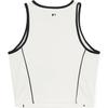 New MLB New York Yankees Tank Top Women's Cream 3FTKB0153-50IVS
