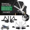 For BMW R1250GS R1200GS R1250 GS 1200GS LC Adventure 2013-2025 Motorcycle Rear Passenger Footpegs Kit Foot Rest Bracket Full Set