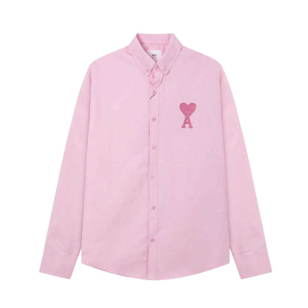 Autumn Couple Style Long-Sleeve Heart Trend Shirt - High-End Casual & Versatile Women's Jacket