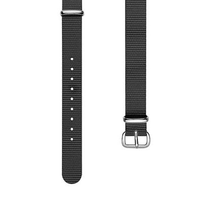 [DIU AMOR] DIU AMOR Women's NATO Band Compatible 14mm DAB3301N-BK(S)