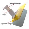 Samochodowy wizjer przeciwsłoneczny okulary przeciwodblaskowe osłona przeciwsłoneczna dzień i noc nakładany na klips jazda pojazdem osłona dla wyraźnego widoku wizjer