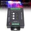 4CH Digital Display LED Decoder DMX512 Controller Constant Voltage RGBW Decoder for Stage Lighting