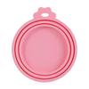 3 In 1 Reusable Food Storage Keep Fresh Tin Cover Cans Cap Pet Can Box Cover Silicone Can Lid Hot Kitchen Supply Mould Proof Hot