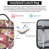 Tony Tony Chopper Insulated Lunch Bags Large One Piece Meal Container Cooler Bag Tote Lunch Box Office  Picnic Food Storage Bags