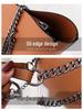 Women's 2025 Soft PU Large Capacity Crossbody Tote Shoulder Handbag - European & American Fashion