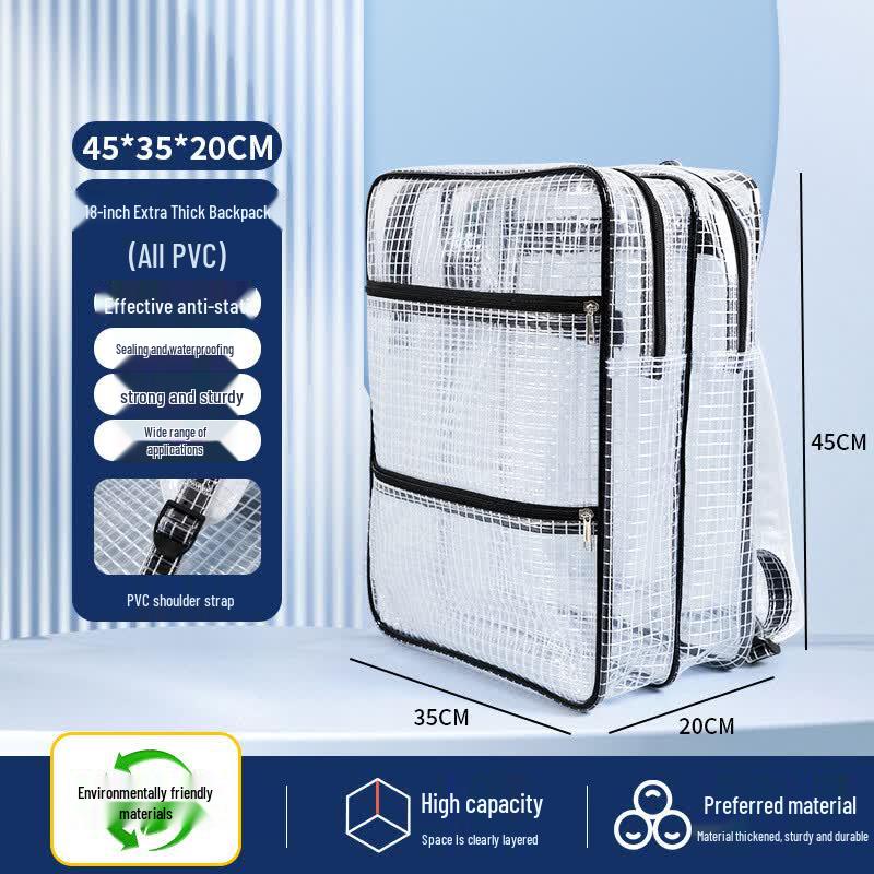 CNMF Anti-static PVC Cleanroom Backpack