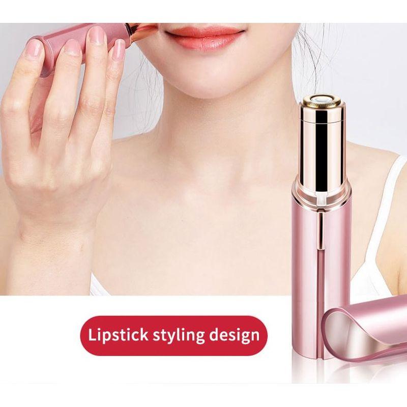 HOMTEC - Wiederaufladbarer Gesichts-Haarentferner