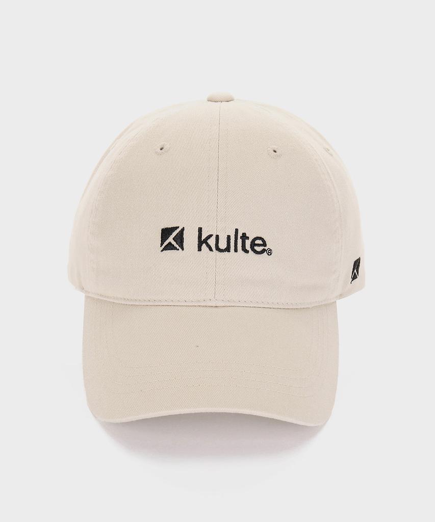 KULTE Icon Logo Cap Beige