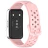 For Huawei Band 9/9 NFC/8/8 NFC Breathable Holes Replacement Band Silicone Watch Strap